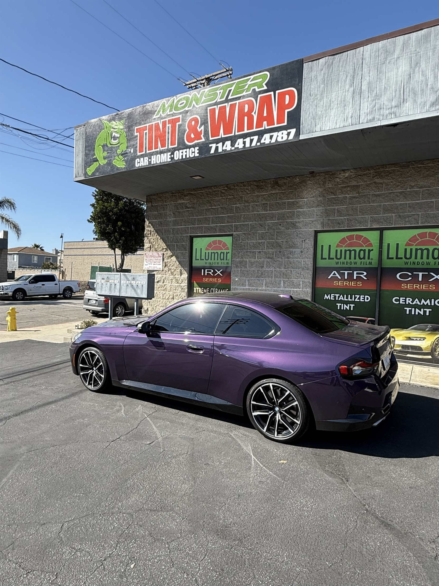 Monster Tint And Wrap | Premium Window Tinting in Signal Hill, CA